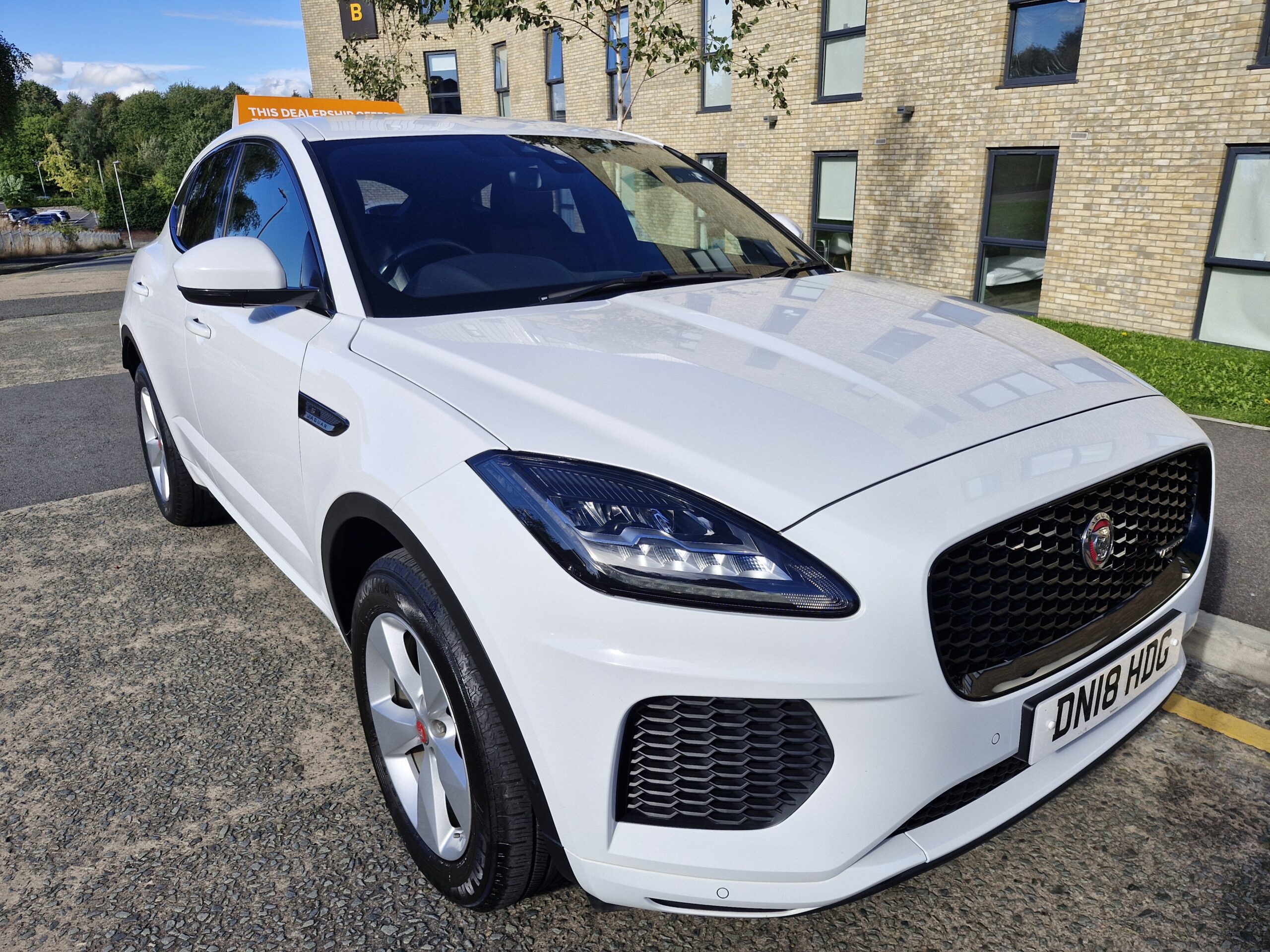2018 Jaguar E-Pace